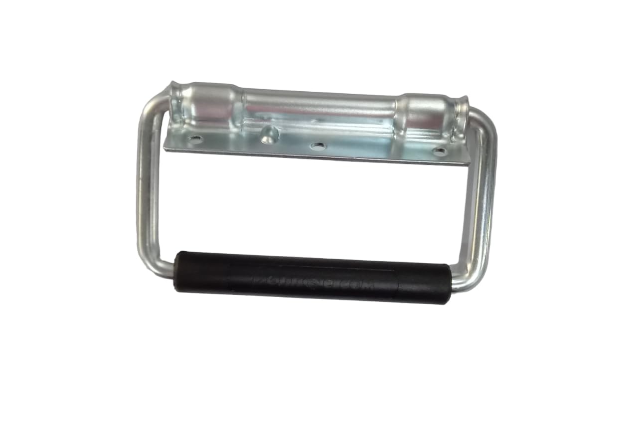 PENN ELCOM Spring Handle - Black & Chrome -8