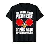 Lustige Tischtennis und Ping Pong Geschenkidee