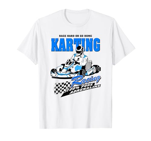 Go Kart Racer - Karting Camiseta