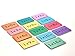 Times Tables Flashcards, one Set of 0-12 Times Tables Cards, 169 Double Sided Multiplication Flashcards with 2 Rings Included to organise Cards