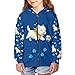 Guosanchn Yorkshire Terrier Girls Fashion Hoodies & Sweatshirts Soccer Hooded Sweatshirts Kids 8-10 Dog Paw Long Sleeve Zip Up Hooded Hoodies Holiday Aesthetic Loose Athletic Clothes