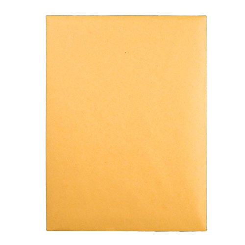 Quality Park 9 X 12 Postage Saving Clearclasp Envelopes, With Reusable Redi-Tac Closure & Gummed Flap, 28 Lb Kraft Paper, 100 Per Box (Qua43568) #TOP2