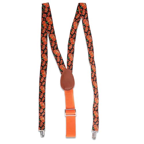 Knextion Inc Suspensórios de fantasia de Halloween, acessório de ...