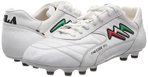 AGLA F/40 voetbalschoenen, wit, 27,7 cm/43,5 - Image 6
