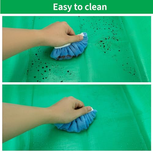 Maqihan tapete plegable para trasplante de plantas 26x26 pulg miniatura 4