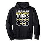 Photo Gallery boston terrier stubborn tricks gift felpa con cappuccio Photo Gallery boston terrier stubborn tricks gift felpa con cappuccio