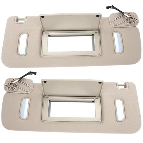 Pare-soleil de voiture blocage lumière pour Cadillac Escalade 2008-2013 conducteur passager