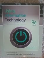 Using Information Technology 0077523415 Book Cover