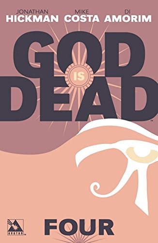 Cover of God Is Dead #4