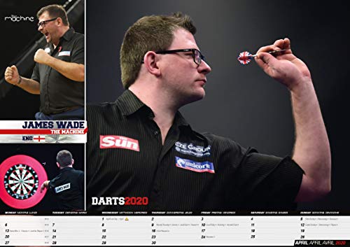 Darts 2020 - Fléchettes Sports Calendrier