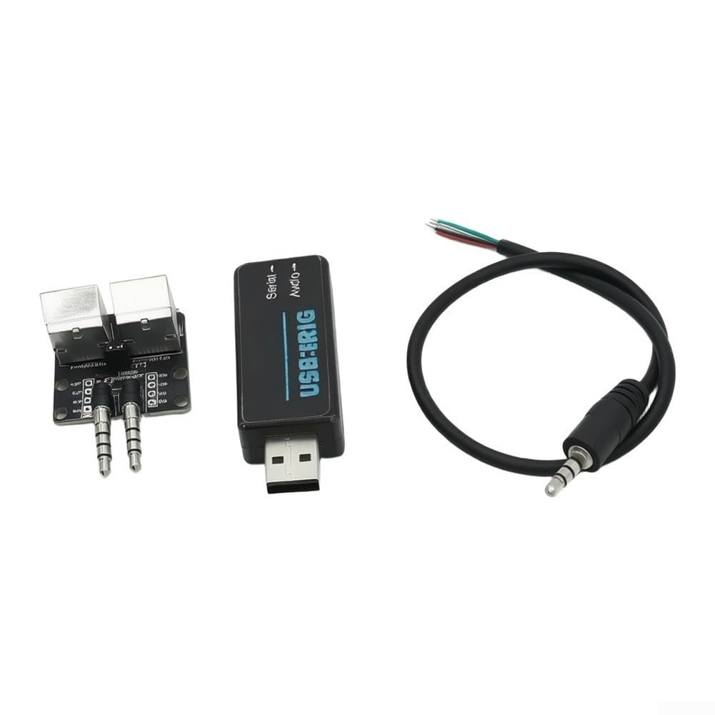 Adattatore Audio USB per Radio CAT Control FT8