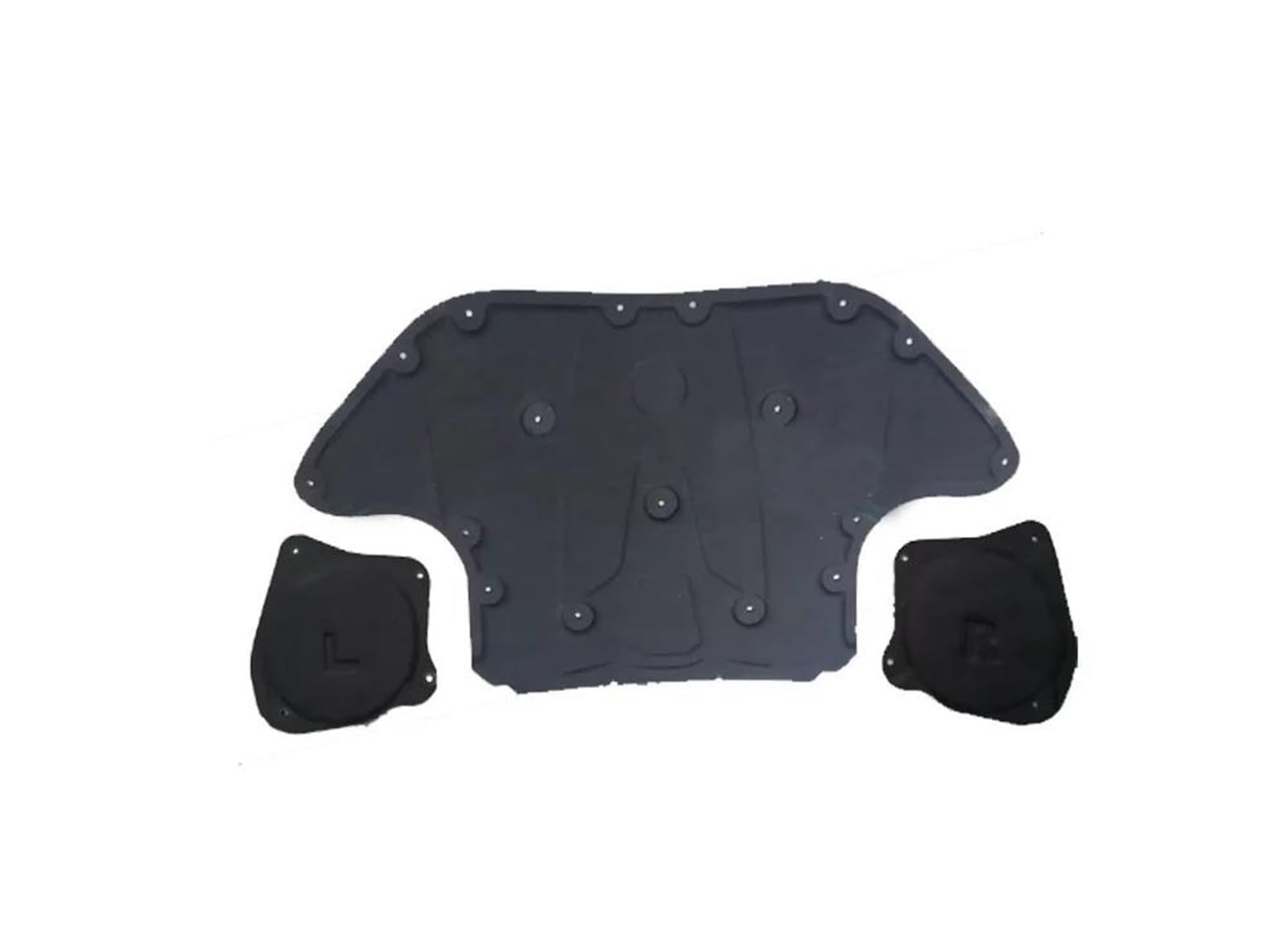 Tapis insonorisant de capot Mercedes Benz Classe S W222 2014-2020