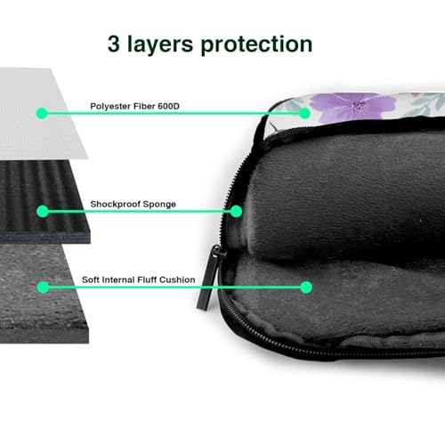 Maletín impermeable para laptop 15.6 pulg rosa miniatura 4