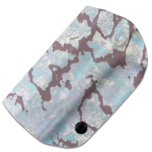 Image of KYDEX Thermoform Sheet - (P1 Texture) - (Infused Print) - (12in x 12in) - (Kryptek Obskura - Sundarban - Micro) - (1 Sheet) - (for Holster Making & Hobby) - (USA Made)