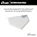 Champion Sports E-Z Slide Homeplate with Spikes - Official Softball Homeplate