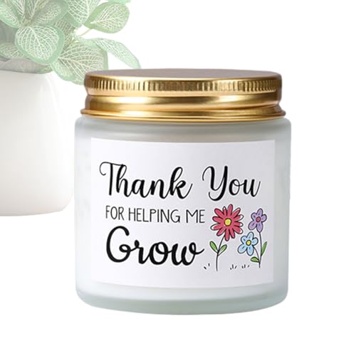 Kustimantu Velas de aromaterapia, velas perfumadas para el hogar - Velas de vidrio | Accesorios de larga duración de soja natural para dormitorio, sala de estar, decoración de cocina y relajación