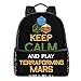 Keep Calm And Play Terraforming Mars - Juego de mesa Lightwe para estudiantes, escuela, ciclismo, ocio, viajes, camping, mochila al aire libre