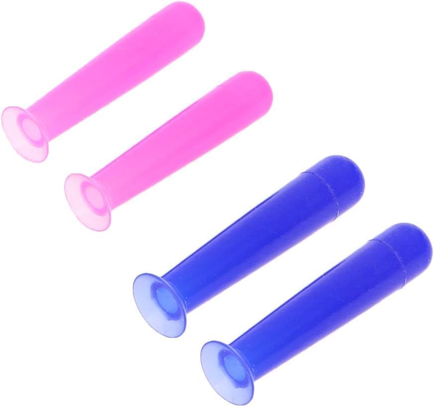 Miniatura 9 de 2 piezas de lentes de contacto higiénicas azules ventosas ventosas de silicona cuidado quitar portátil mini inserto herramienta de extracción de