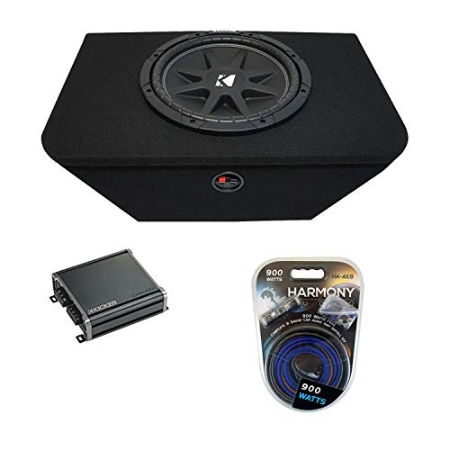 Kicker Bundle Compatible with 2000-09 Honda S2000 C12 Comp Single 12