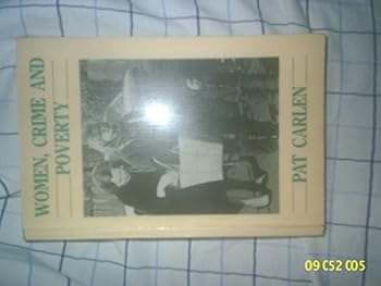 Paperback Women, Crime, and Poverty Book