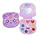 MockTota Schminkset Mädchen, Ungiftig und Abwaschbar Kinder Make-Up Set Mädchen, Karneval Schminke Kinderschminken , DIY Prinzessin Kids Makeup Set for Girls, Kinder Schminkpalette (10 F)