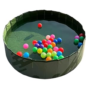 Ycezw WUS6F59 Hundepool Tragbare Badewanne