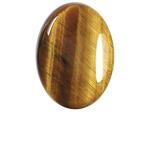8.25 Ratti 7.85 Carat AAA++ Pure Indian OVL Tiger Eye Loose Gemstone Deluxe Tiger Eye Stone by Jaipur Royal Gemstone (TYS0536)-image-30