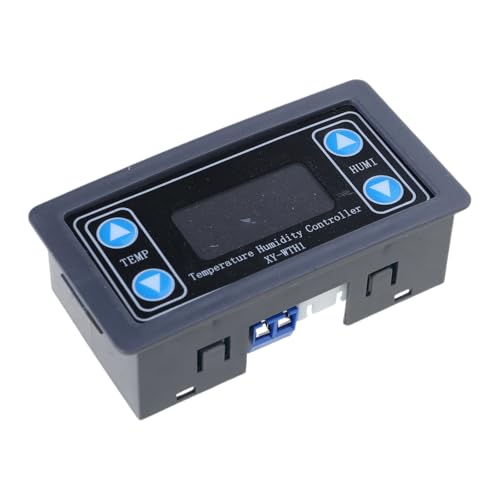 Display digitale automatico del bordo delluscita del modulo di controllo dellumidità della temperatura 6-30V per la crescita agricola delle serre