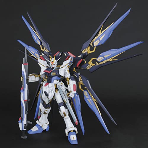 BANDAI SPIRITS PG Gundam Strike Freedom 1/60 escala plástico miniatura 2