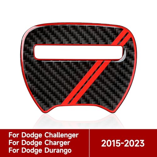 Image of Car Trim Decals for 2014 2015 2016 2017 2018 2019 2020 2021 2022 2023 Dodge Durango Accessories Stickers, Black