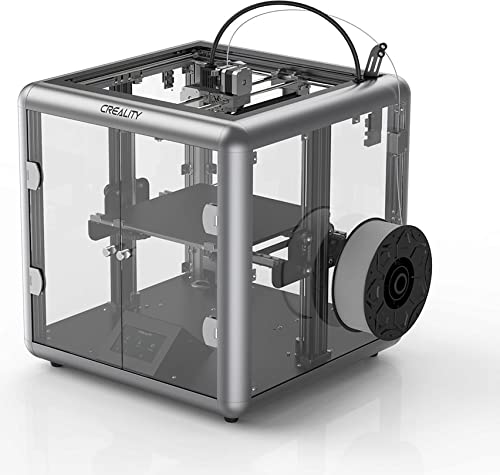 Image of WOL3D New Creality Sermoon D1 |3D Printer | Silent Motherboard |Double Z-axis Sheet Metal Base | 4.3-inch Touch Screen |Large Printing Size 280 x 260 x 310mm