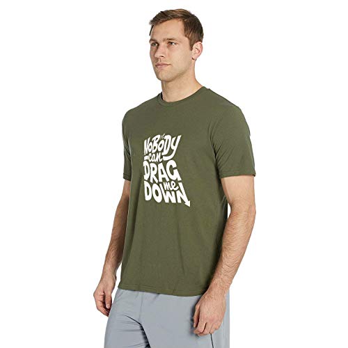 Image of T-Shirt for Men Nobody CAN Drag ME Down Quote Tees