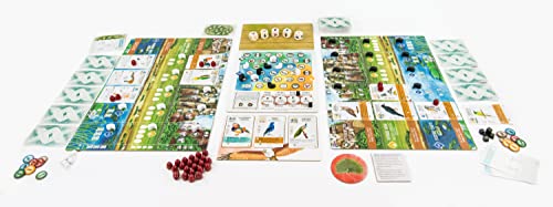 Ghenos Games Wingspan Asia: Expansion for 1-5 Players, Age 14+, Compatible with Wingspan Oceania, Mehrfarbig, Medium - Image 2