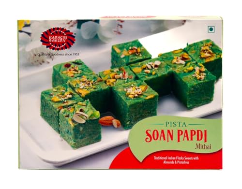 Karachi Bakery Pista Soan Papdi 400gm