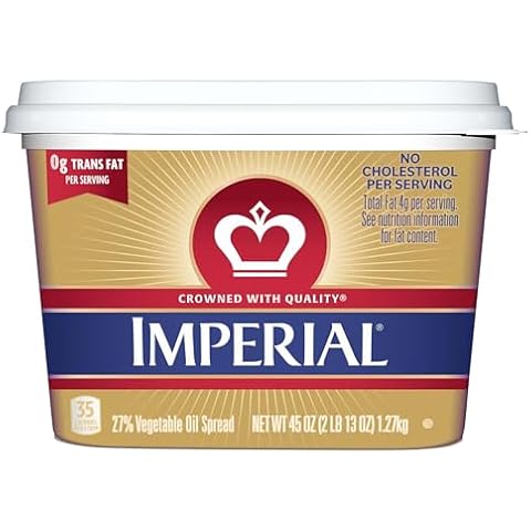 Imperial, Buttery Spread, 45 oz Cover