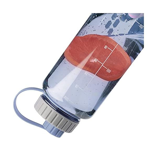 SHOKE-1-Liter-Water-Bottle-32oz-BPA-Free-Non-Toxic-Tritan-Wide-Mouth-Leakproof-Large-Sports-Water-Bottles-with-Handle-Gym-Space-Cup-For-Fitness-Yoga-Workouts-Hiking SHOKE 1 Liter Water Bottle, 32oz BPA Free Non-Toxic Tritan Wide Mouth Leakproof Large Sports Water Bottles with Handle, Gym Space Cup For Fitness Yoga Workouts Hiking with Sponge Bottle Brush