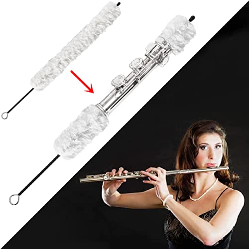 image for SKYNEO Flute Care Kit - Complete Set Including Brush, Swab, Rod, Screw