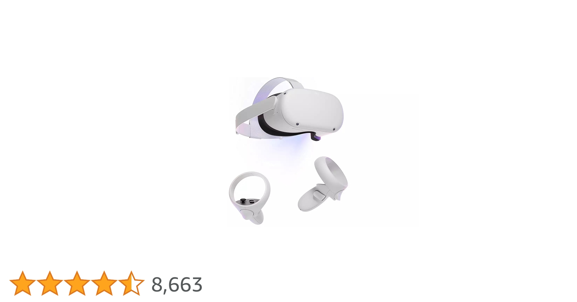 Oculus Quest 2 - Advanced All In-One 128GB VR Headset : Amazon.com