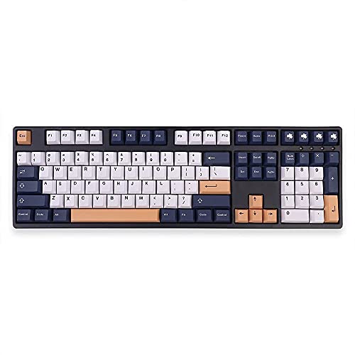 Keycaps 129 teclas japonés/inglés PBT Cherry Profile personalizado Rudy Cover
