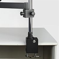 Vista 7 de Soporte de brazo articulado universal giratorio para binocular trinocular estéreo zoom microscopio enfoque microscopio cámara herramientas