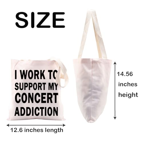Bolsa Tote para Amantes de la Música miniatura 3
