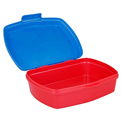 STOR Sandwieltjes, rechthoekig, Spiderman Streets, uniek, standaard. - Afbeelding 4