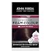 John Frieda Precision Foam Colour 4R Dark Red Brown (3 Pack)