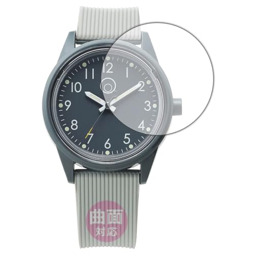 PDA�H�[ CITIZEN Q&Q SmileSolar Series 004 [�P�[�X�T�C�Y 40mm�p] �Ή� Flexible Shield[����] �ی� �t�B���� �ȖʑΉ� ���{��