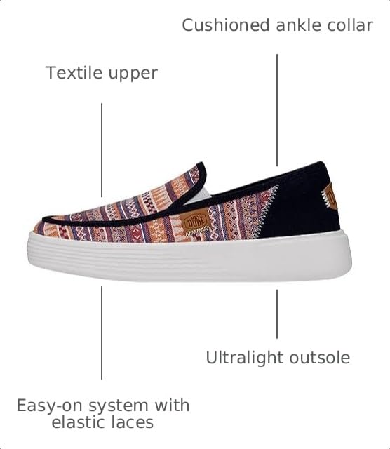 Image of Hey Dude Women's Sunapee Slip on Sneakers