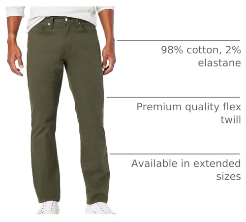 Levi Strauss Signature Gold Men's Athletic Tech Jeans (Also Available in Big & Tall), Deep Depths, 32W x 30L - image 3