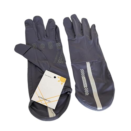 Guantes UV para conducir, guantes de protección UV para hombres, guantes de conducción para mujeres para protección solar UV, guantes de protección solar para pantalla táctil para hombres y mujeres,