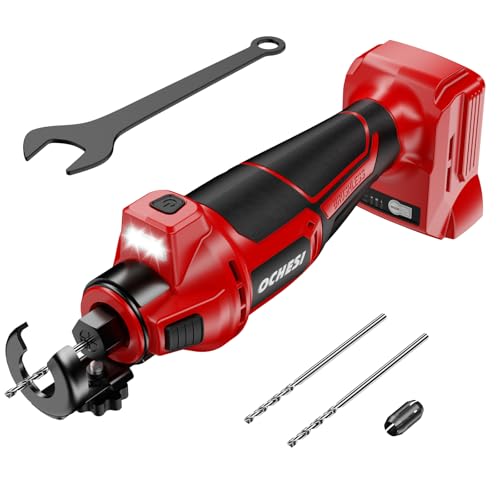 OCHESI Cordless Drywall Cut-Out Tool for Milwaukee 18V