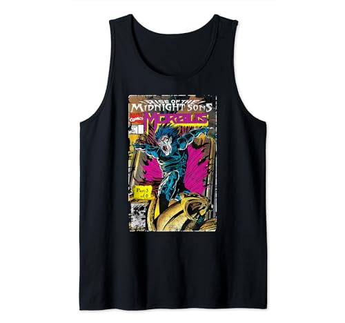 Débardeur Marvel Morbius style vintage avec imprimé couverture de comic book original