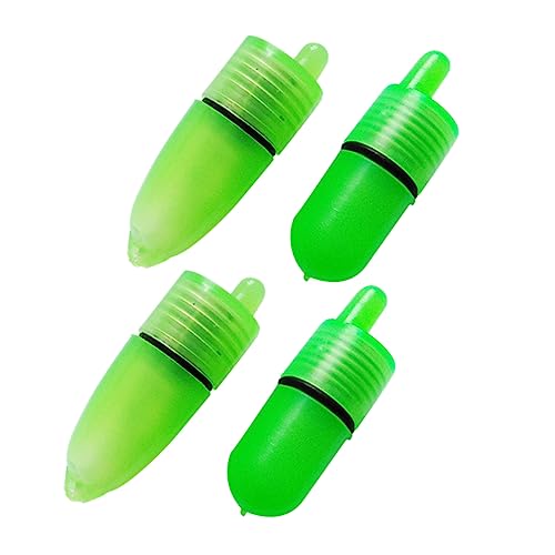 SUPVOX Fishing Glow Sticks Rod Tip Fishing Gadgets Bait Light High Brightness